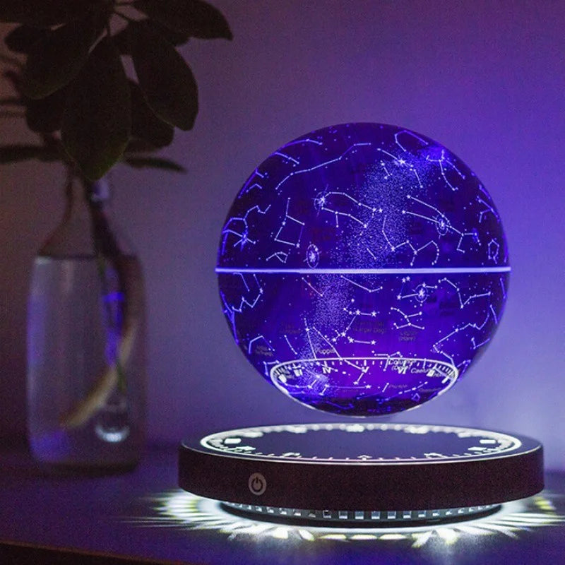 Levitating Globe Lamp – Magnetic Floating LED Earth Light