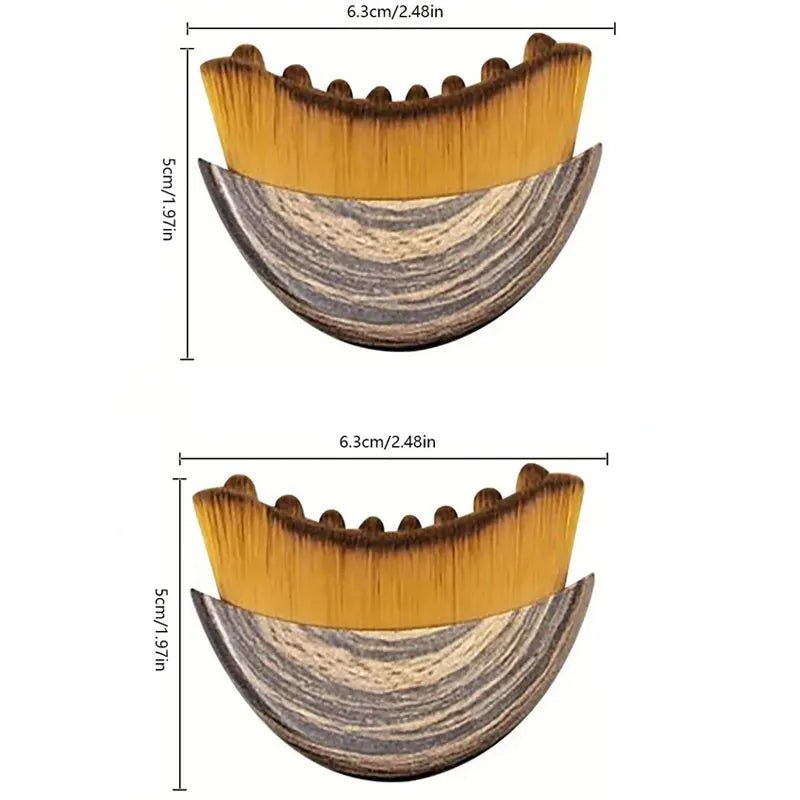 Cepillo Escultor Facial y Drenaje Linfático – Masajeador de Mandíbula y Pómulos - Artículos HE