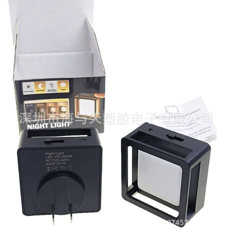 Light‑Sensor Night Light - Artículos HE