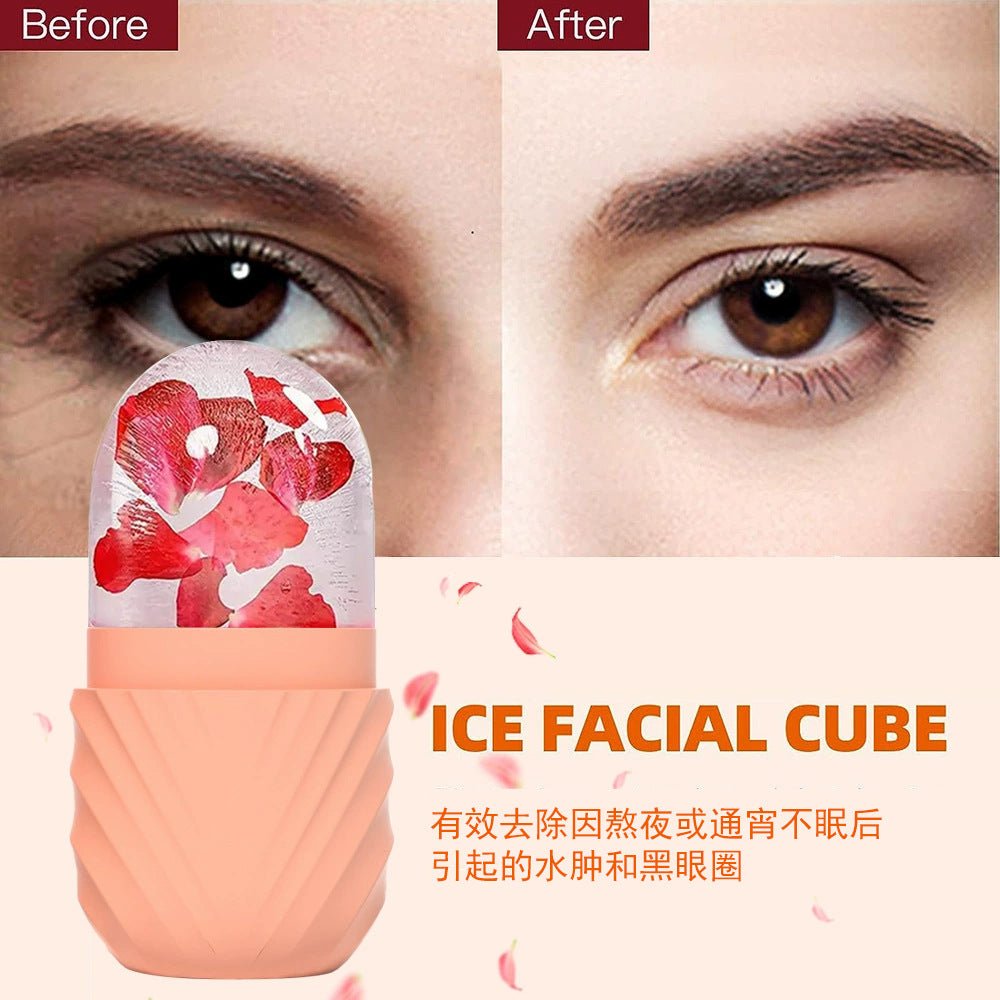 Silicone Ice Cube Molds for Face Masks - Artículos HE
