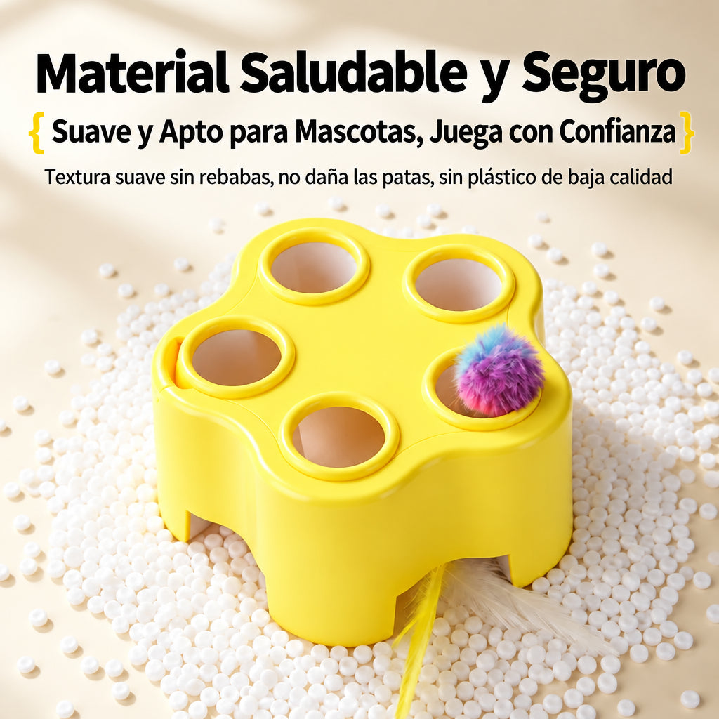 Whac-A-Mole Cat Toy - Artículos HE