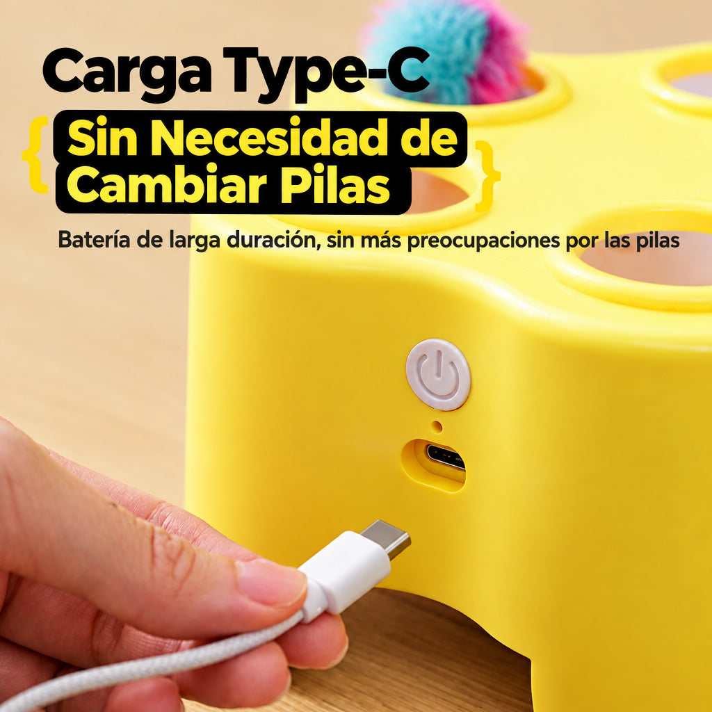 Whac-A-Mole Cat Toy - Artículos HE